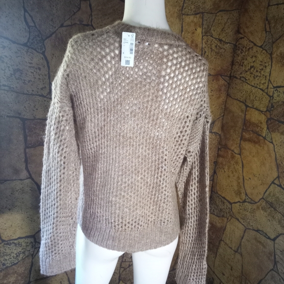 Reitmans Taupe Knit Sweater - Picture 3 of 4
